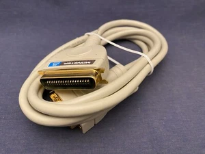 New Monster Cable PC Computer Interface Cable AWM E148000 IEEE 1284 20276 30v - Picture 1 of 7