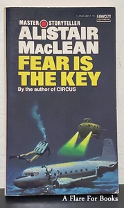 Fear is the Key by Alistair MacLean - 1st Pb Printing - Picture 1 of 3
