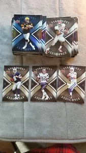 OVER 120, 2008 UPPER DECK STAR QUEST CARDS BRADY,BREES,ROETHLSBERGER ETC. - Picture 1 of 2