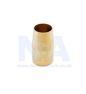 Acoplador de accionamiento TFL RC Boat Stinger 1/4" 6,35 mm tubo de latón 9 mm relleno - Imagen 1 de 3