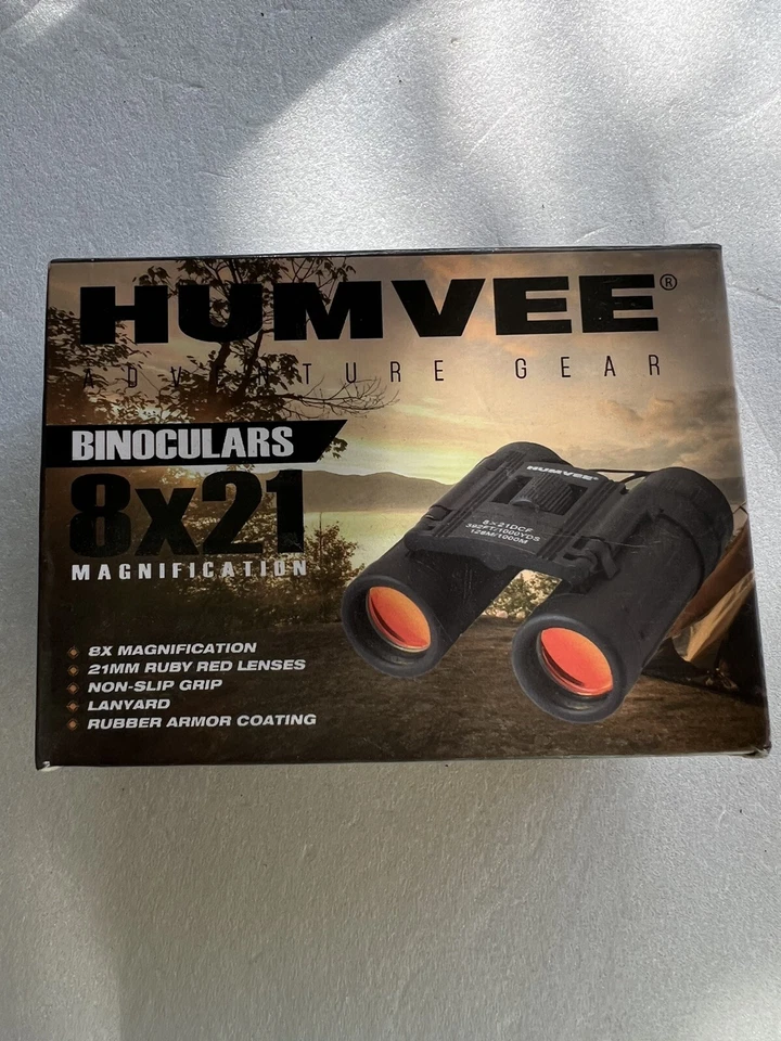Humvee Binoculars adventure gear 8X21 - Image 1 of 4