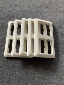 Berker Modul 2 Cremeweiß 2-fach Rahmen - Bild 1 von 1