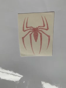 Spider-Man Logo Phone Cover Laptop Windows Etc - Picture 1 of 3
