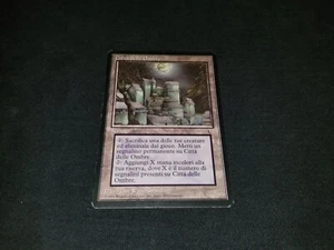 MTG 1x The Dark uncommon land HP Italian FBB City of Shadows - see description - Picture 1 of 2