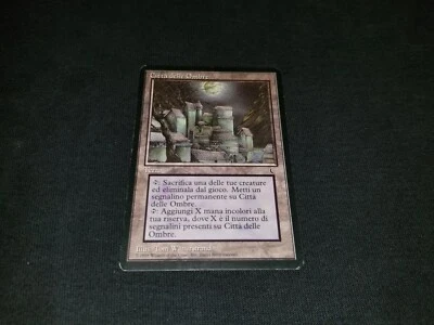 MTG 1x The Dark uncommon land HP Italian FBB City of Shadows - see description - Image 1 of 2