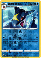 SHARPEDO 012/073 REVERSE HOLO Champion's Path Pokemon Card PACK FRESH Mint