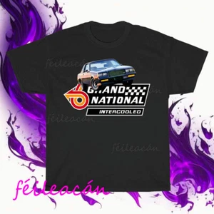 Brand New Grand National Intercooled Logo American T-Shirt Funny Size S to 5XL - Picture 1 of 5