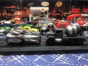 Hasbro Megatron C /. Mixmastercement Truck 2 Car Lot  - Picture 1 of 12