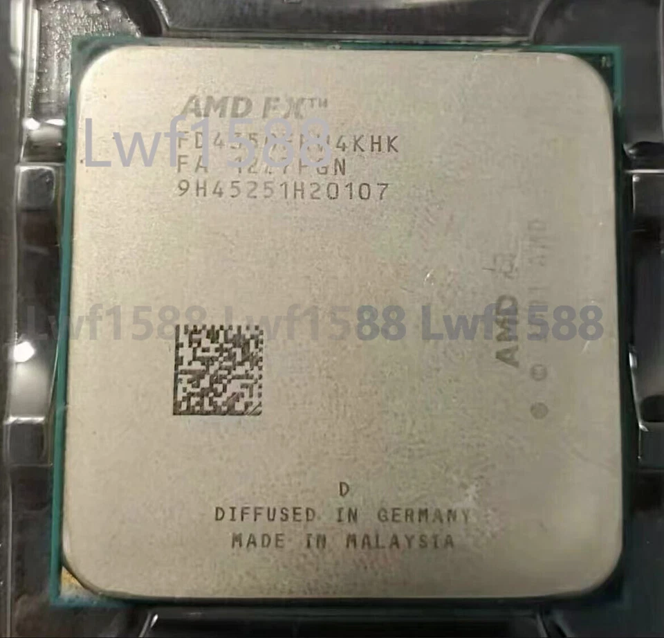 AMD FX-4350 4.2GHz quad-core CPU processor FD4350FRW4KHK - Image 1 of 1