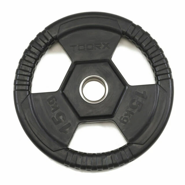 Toorx DGG-TG25 25Kg Disco Olimpionico Gommato - Nero