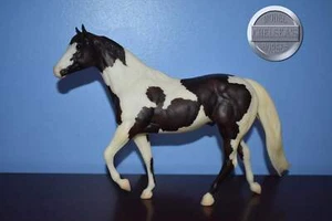 Western Stock Horse (dal set JCP)-Stock Horse Stallone Stampo-Breyer Tradizionale - Foto 1 di 4