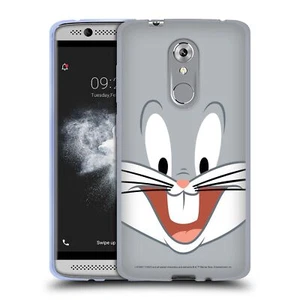 OFFICIAL LOONEY TUNES FULL FACE SOFT GEL CASE FOR ZTE PHONES - Picture 1 of 20