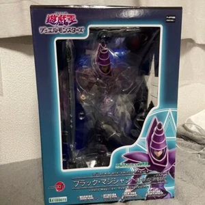 Yu-Gi-Oh Dark Magician Kotobukiya ARTFX J Statue 1/7 Scale Figur NEU - Bild 1 von 7