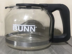 Bunn Coffee Maker Replacement Carafe for Decanter Drip Free 10 Cup Glass Pot - Picture 1 of 3