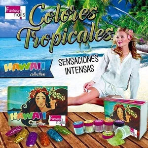 coleccion de acrilico para uñas hawaii de fantasy nails - Bild 1 von 2