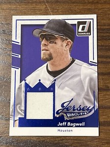 2016 Panini Donruss Jersey Kings Jeff Bagwell #JK-JB HOF Jersey Relic