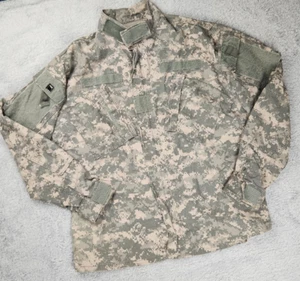 US Army Military Digital Camo BDU Combat Uniform Jacket Medium Regular Zip Up - Bild 1 von 15