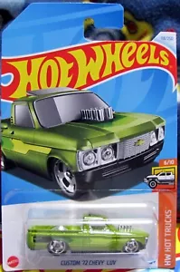Hot Wheels 2024 Mainline Case F "Custom '72 Chevy Luv'" HW Hot Trucks 6/10 - Foto 1 di 2