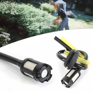 Tubo carburante decespugliatore benzina con filtro serbatoio giardino rasaerba esterno - Foto 1 di 9