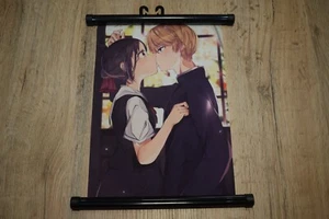 WS0371 Anime Manga Wallscroll Poster Kunstdrucke Bilder Boy & Girl Kiss of Love - Picture 1 of 1