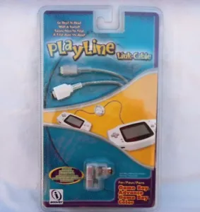 GAME BOY ADVANCE / GAME BOY COLOR PLAYLINE LINK CABLE NEW OLD STOCK - Picture 1 of 6