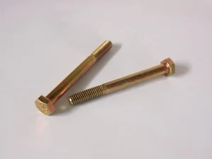  2x Hex Bolt M6x60 Reference Numbers N0103674 , 90007402103 Hex Bolt - Picture 1 of 2