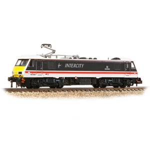 Graham Farish 371-780A calibre N clase 90/0 90006 'High Sheriff' BR InterCity Swal - Imagen 1 de 6