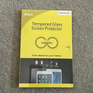 JETech screen protector tempered glass film iPad mini 3/2/1 - Picture 1 of 2