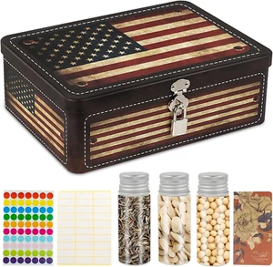 35 Slots Seed Storage Organizer Seed Keeper Seed Organizer Storage Box Seed Stor - Picture 1 of 12