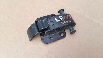 2007-2012 DODGE SPRINTER 3500 REAR DRIVER & PASSENGER DOOR CHECK STOPPER OEM - Image 1 of 4