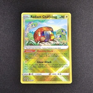 Radiant Charjabug #051/159 Reverse Holo NM Pokemon Crown Zenith TCG - Picture 1 of 10