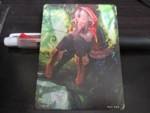 Fire Emblem Card 0 Cipher Marker card Velouria Fates Japanese - Picture 1 of 2