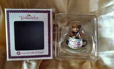 BOYDS COLLECTABLES SCUBA TEABEARIES ~ GROWIN' OLD INEVITABLE GROWIN' UP OPTIONAL