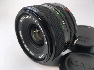 【Near Mint】 Canon New FD 28mm F2.8 MF Objektiv aus Japan #1910CL - Bild 1 von 14
