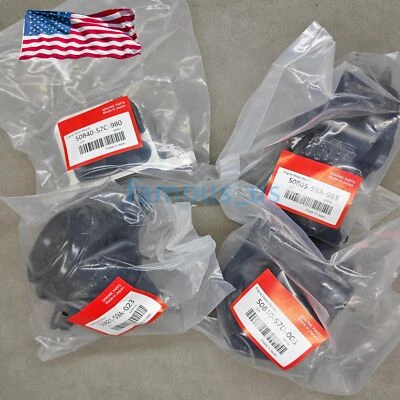 New 4PCS Engine Motor & Trans Mount Fits For 2002-2006 Honda CR-V 2.4L Automatic - Image 1 of 4