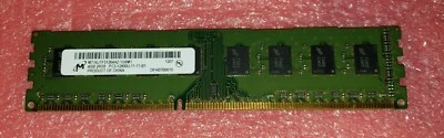 Micron 4GB (1 Stick) MT16JTF51264AZ-1G6M1 PC3-12800 DDR3 1600 Desktop PC Memory - Image 1 of 2