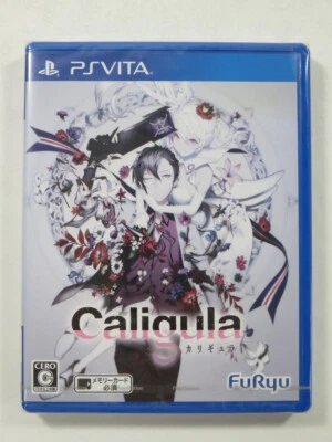 CALIGULA SONY PLAYSTATION VITA (PSVITA) JAPAN (NEUF - BRAND NEW) - Photo 1/4
