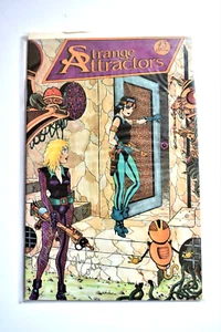 Strange Attractions #3 Comic 1993, Signed By Mark Sherman & Michael Cohen, NM - Bild 1 von 2