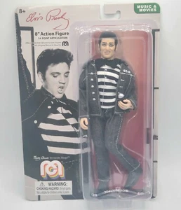 Mego Elvis Presley 14 Piont Articulated; 8" Action Figure. New Factory Sealed - Picture 1 of 2