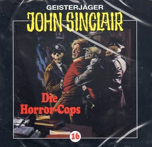 JOHN SINCLAIR - Teil 16 - Die Horror-Cops - AUDIO CD - NEU OVP - Bild 1 von 1