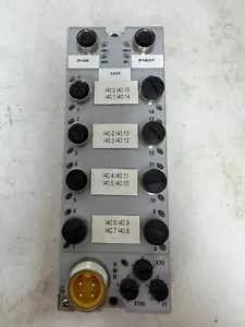 đŸ‘€ALLEN BRADLEY 1732E ARMORBLOCK ETHERNET/IP 16PT I/O INPUT MODULE 1732EIB16M12R - Picture 1 of 7