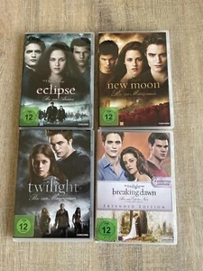 Twilight Saga DVDs - Bild 1 von 2