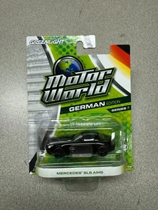 Greenlight Motor World Mercedes SLS AMG German Edition - Bild 1 von 2
