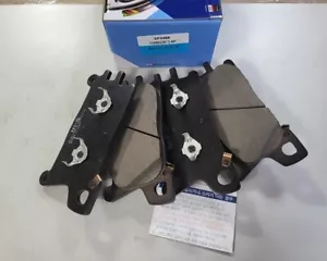 Sangsin Brake SP4468 Front Disk Pad Brake Left Right Set for Genesis GV80 21-24 - Picture 1 of 3