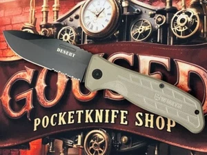 [0867] Würth Desert Taschenmesser Arbeitsmesser EDC Linerlock - Bild 1 von 9