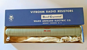 Ward Leonard Vitrohm Radio Resistor 100 ohms, 160 watts, Type 160F NOS - Picture 1 of 7