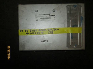 *1983-84, 85 BUICK REGAL ECU/ECM #01226519 CYB GM Control Module (56975) - Picture 1 of 2