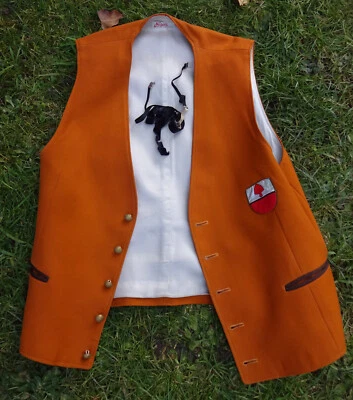 alte Weste Vintage Mode ? Trachten Weste ? Jacke Fliege Fundzustand ungerreinigt - Bild 1 von 4