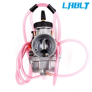 LABLT PWK 35 35mm Carburetor For Honda Suzuki Yamaha Kawasaki KDX200 KDX220 - Picture 1 of 7