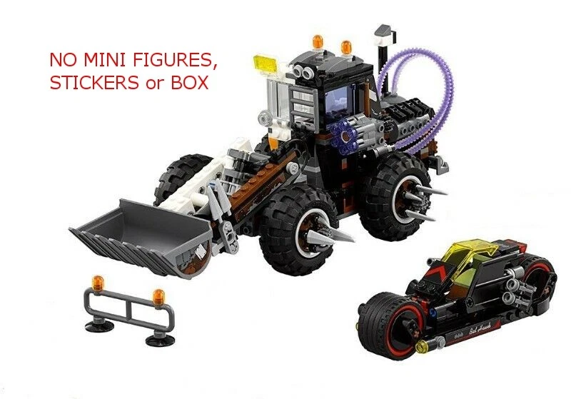 LEGO 70915 - The Batman Movie - Two-Face Double Demolition - NO MINI FIGS / BOX - Image 1 of 1